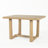 5-Piece Wood Dining Table Set, Rectangular Dining Table and 4 High Back Upholstered Chair, Kitchen Table Set for Dining Room-1852714480