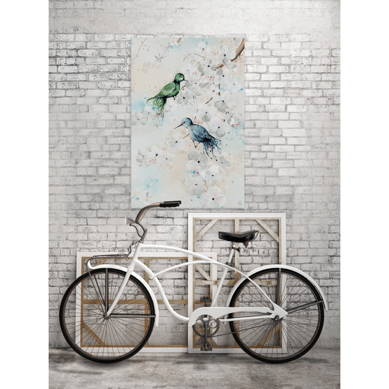 Wrapped Canvas Painting, 152cm H x 101cm W