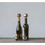 Bouchon de bouteille en métal avec cloche