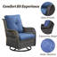 Schutt 10 Person Outdoor Sectional Seating Group with Cushions-735195464