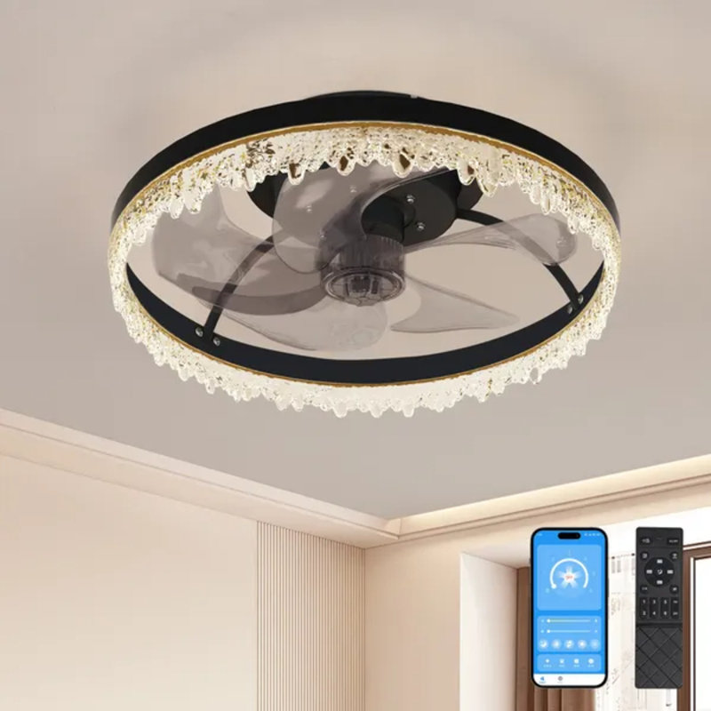 Ventilateur de plafond Smart Silent Elegant