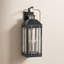 Fitzgerald Three-Light Outdoor Heritage Wall Lantern