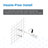 Windley 18 in. Wall Mounted Towel Bar-125384648