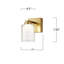 Applique murale 1 lumière Rayes-817163234