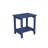 2 Folding Chairs - Navy Weather For Patio Use Of Blue-1808412548