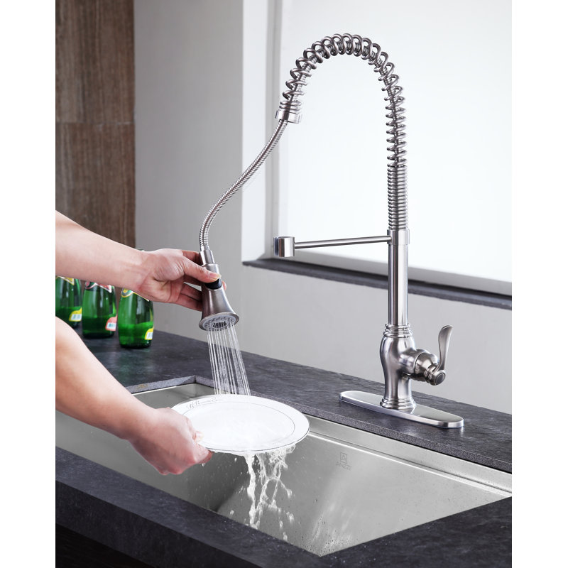 ANZZI Bastion Series Kitchen Faucet