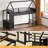 Duo Bunk Bed Twin Over Twin with Drawers,Hall Tree and Guardrail, Space Saving, No Box Spring Needed-925824246