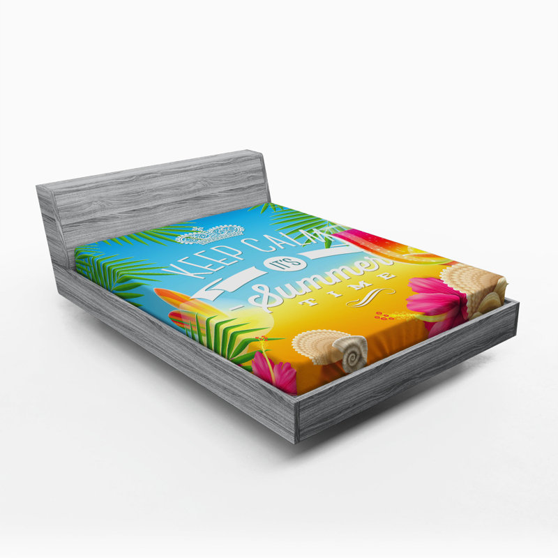 Microfiber Fitted Sheet, Queen Fitted Sheet