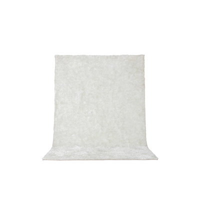 Dikomo Solid Colour Shag Area Rug