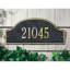 Admiral 1-Line Wall Address Plaque-1678875674-1678875669