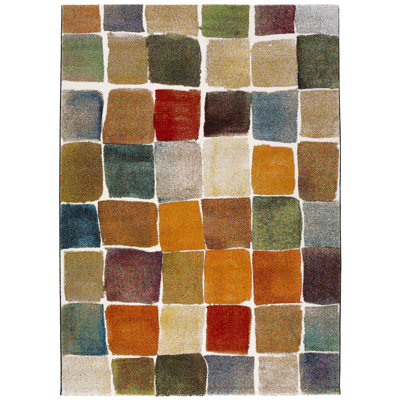 Urlingford Geometric Area Rug