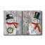 «Let It Snow Snowman», ensemble de 2 reproductions d'art textuel-1016338828-1016338930-1016245618
