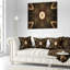 Coussin fleur rond floral-29458086-29458090