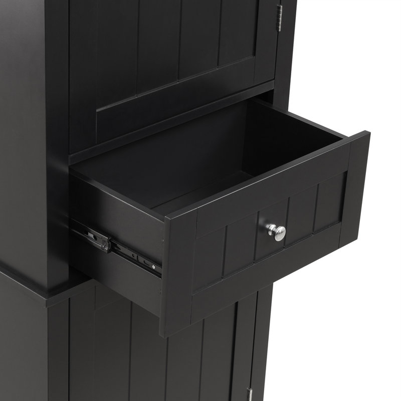 Tall Bathroom Storage Cabinet