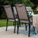 Sutiya 8 - Person Metal Patio Dining Set with Square Table