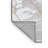 Machine Washable Gray Area Rug-1338843419