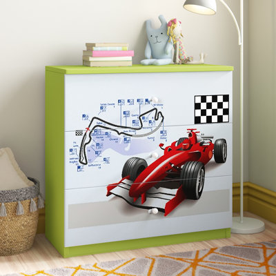Cicero Kids 3 - Drawer Chest