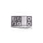 ILVE Nostalgie II 48 in Dual Fuel Range, 8 Burner, Griddle-812063141-812063143