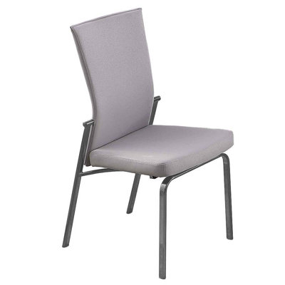 Swaffham Motion-Back Side Chair w/ Graphite Steel Frame - 2 per box -  Latitude RunÂ®, A1103E8E66A4480D9F97D36589891D5F