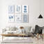 6 Piece Wrapped Canvas Print