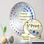 Miroir mural oval-96240732