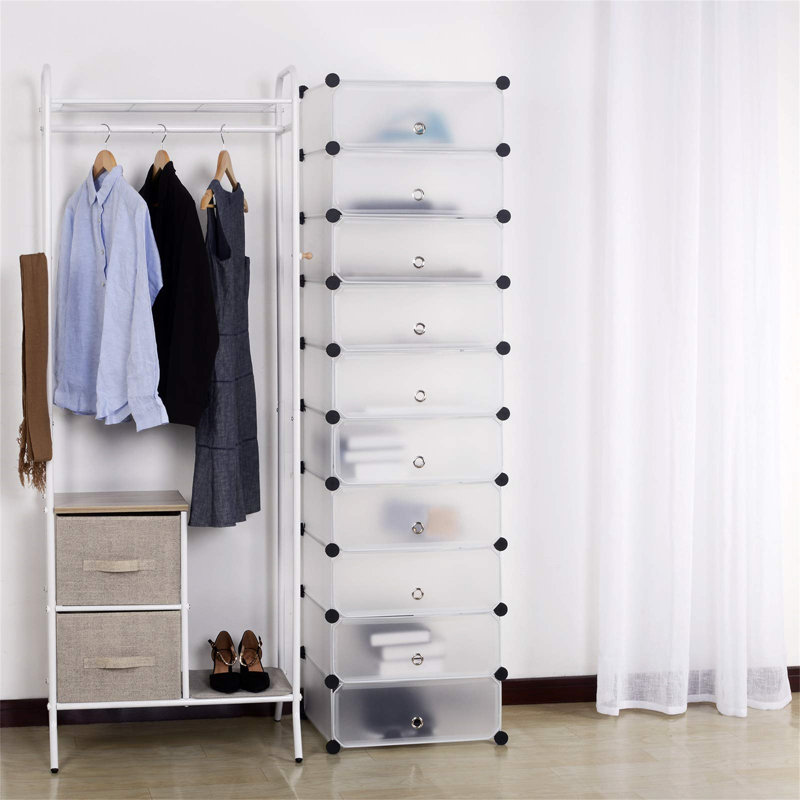 20 Pair Shoe Rack