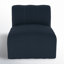 Chaises longues d'extérieur avec repose-pieds Praia Sunbrella®-1874406593