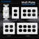 15 Tamper Resistant Single Pole Toggle Light Switch