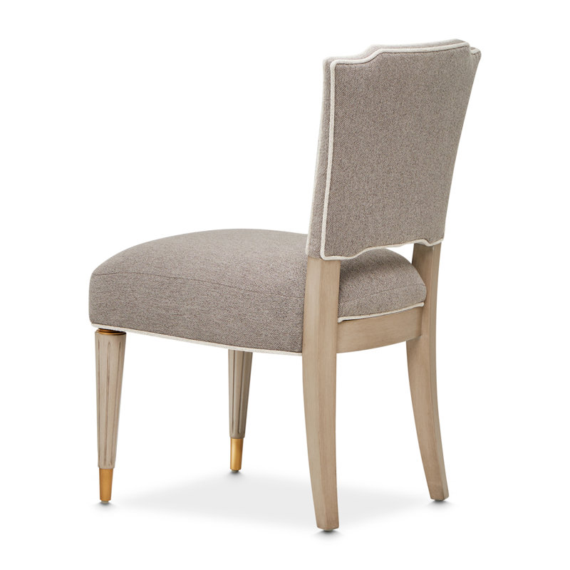 St. Charles Vanity Chair - Dove Gray