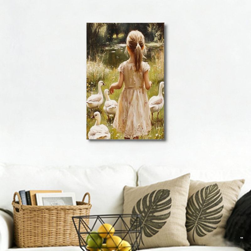 Wrapped Canvas Print