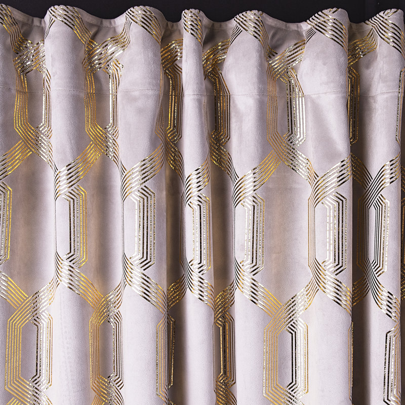 Craigwood Sheer Curtain Single Panel