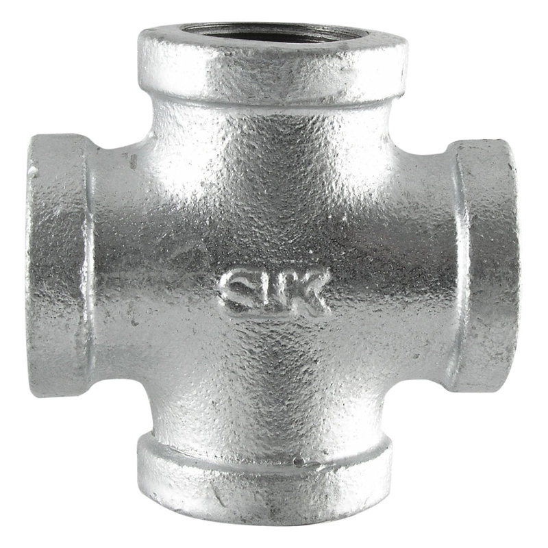Standard Threaded Cross, 1"