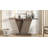 Emilio 59.8" Wood Console Sofa Table-1788205423