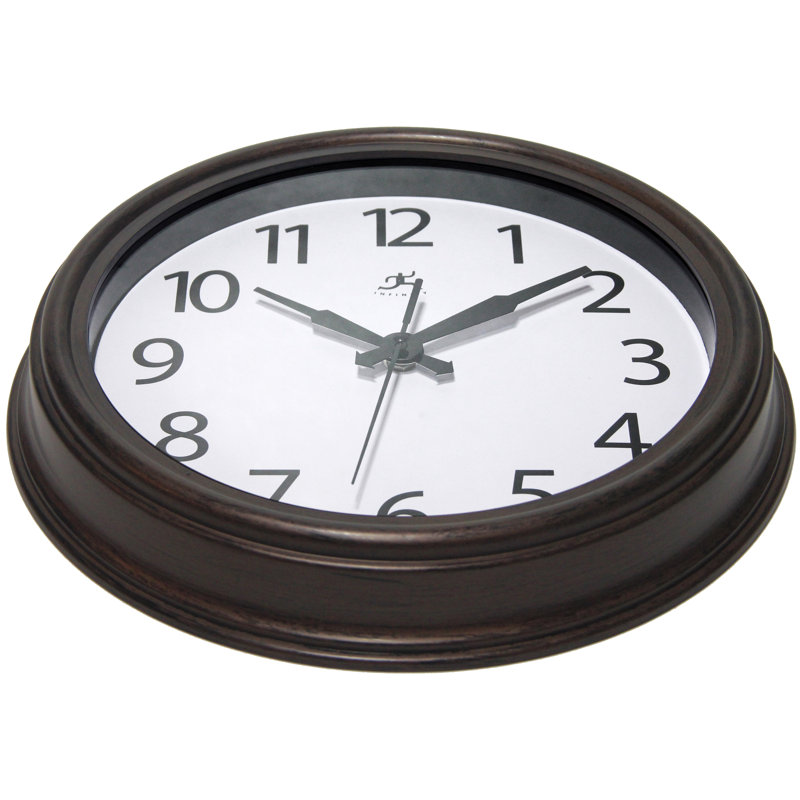 Horloge murale d'extérieur 12 po Ciearra