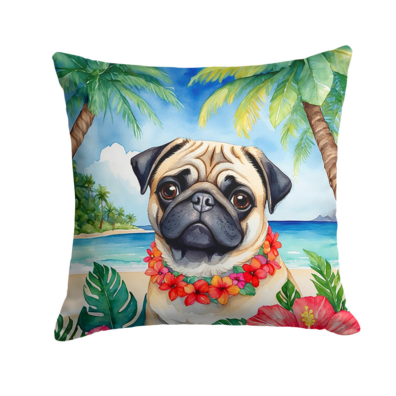 Other/No Pattern Outdoor Throw Pillow, 18"H x 18"W