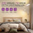 Jernell 70" LED Dimmable Torchiere & Reading Floor Lamp with Remote Control-1270286858