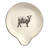 Reiber Bone China Round Spoon Rest