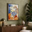 Zebra And Palms Boho - Print-136723507-136723506