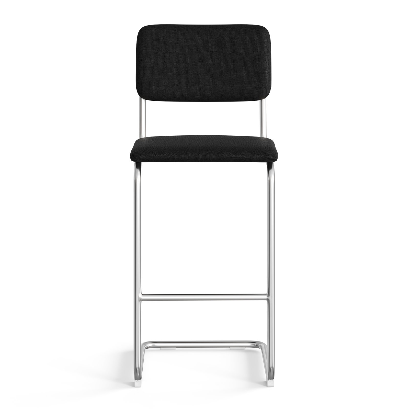 Walsh Bar and Counter Stool, Bar Stool (30” Seat Height), Black