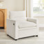 Fauteuil-lit rembourré 36,14 po, canapé-lit simple, futon-47228233
