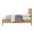Arden Solid Wood Panel Bed - Queen, Light Driftwood-87732044-87732040