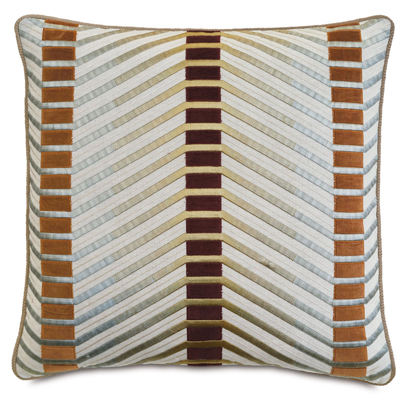 Rufus Pillow Cover & Insert, Square 22"