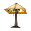Diamond Mission 22" Table Lamp