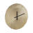 Round Sand Cast Aluminum Clock