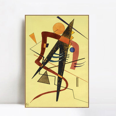 " Points " by Wassily Kandinsky Print