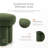 Baumann Mushroom Upholstered Ottoman-1500699048