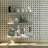 Carrara White Octagon and Black Jade Dot Marble Mosaic Polished Wall & Floor Tile-136025272