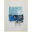 Blue Lines 3 Print by Robert Robinson
