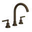 Lombardia® Widespread Bathroom Faucet with Drain Assembly-54438497-67462049