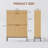 Fluted Shoe Storage Cabinet-1249761568